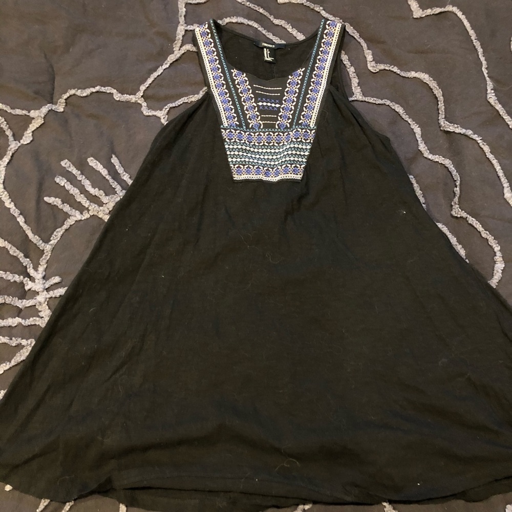 Embroidered dress